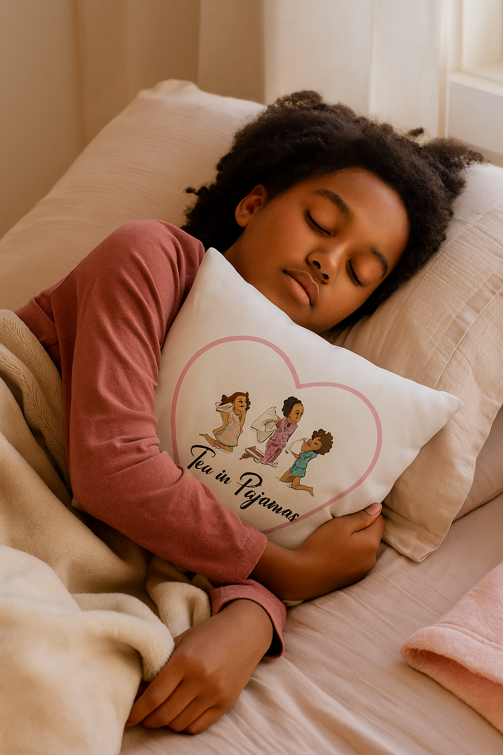 Soft Spaces: Choosing the Perfect Pillow or Blanket for Kids’ Naps  Picture suggestion for the start of the content: